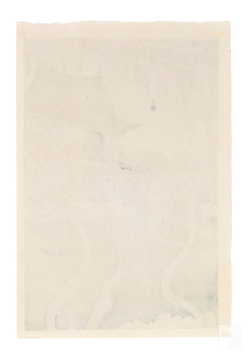 Noël Nouët (1885-1969) | The complete set of Scenes of Tokyo, Twenty-four Views (Tokyo fukei zen nijuyonmai) | Showa period, 20th century - 图16